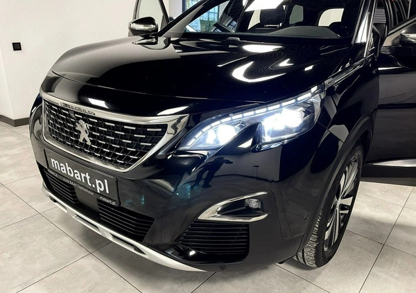 Peugeot 5008 cena 102000 przebieg: 170000, rok produkcji 2018 z Ciechanowiec małe 781